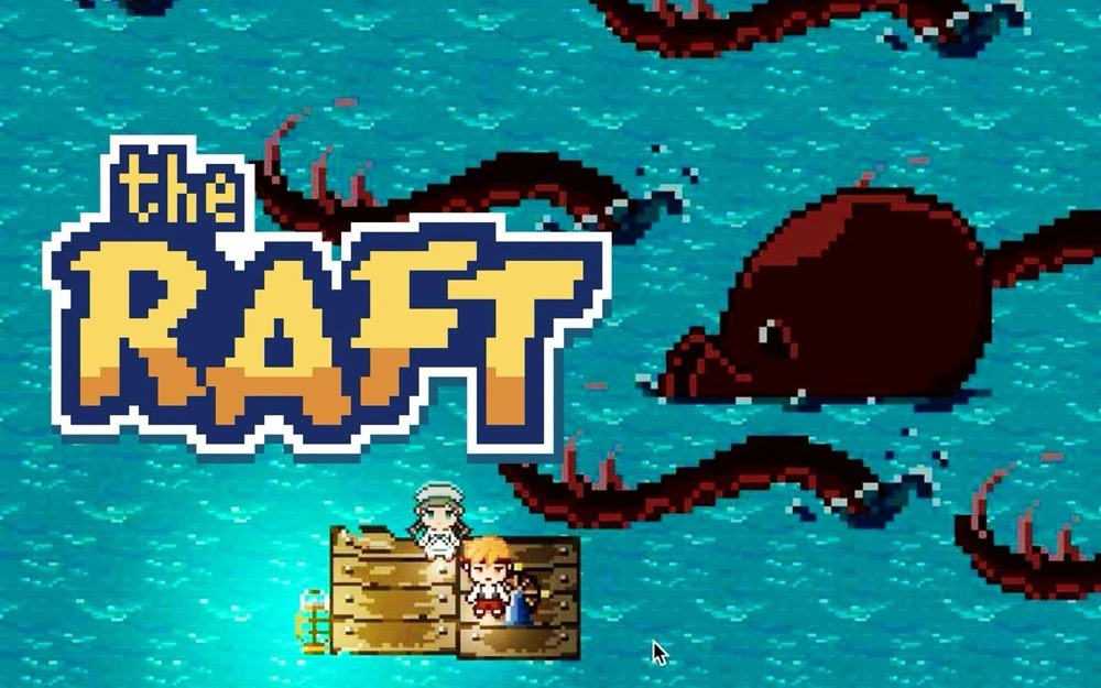 The Raft pixel-art co-op game